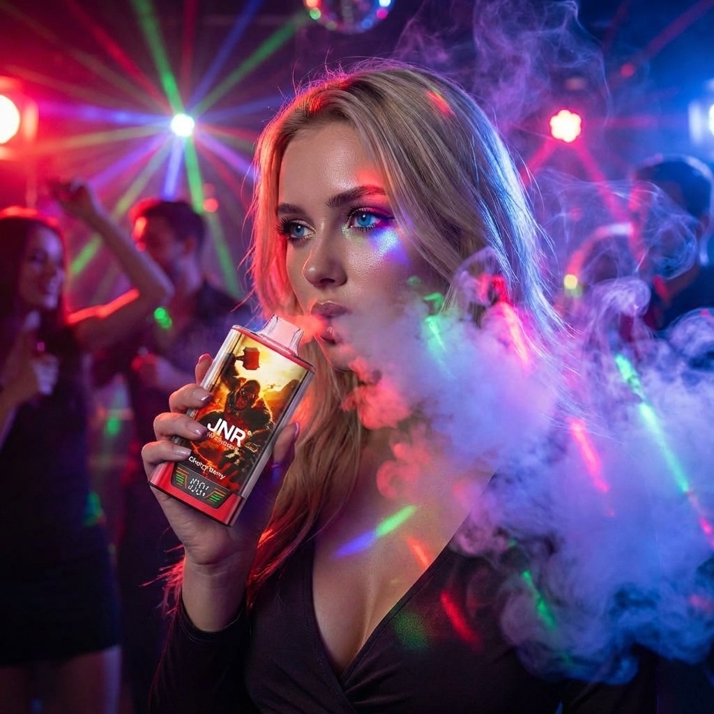 Jednorazowy e‑papieros JNR — zdjęcie produktu (hero)